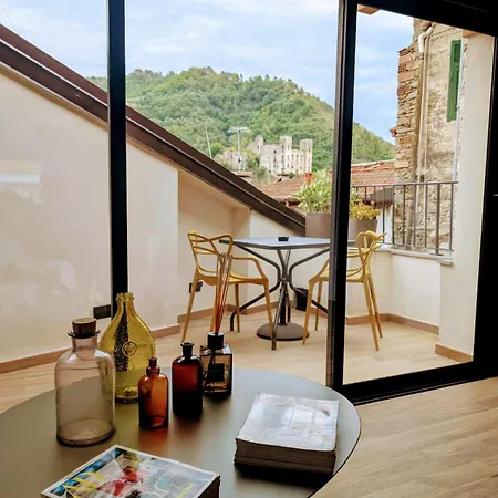 Vicolo Rosso 2 Nyaraló Dolceacqua